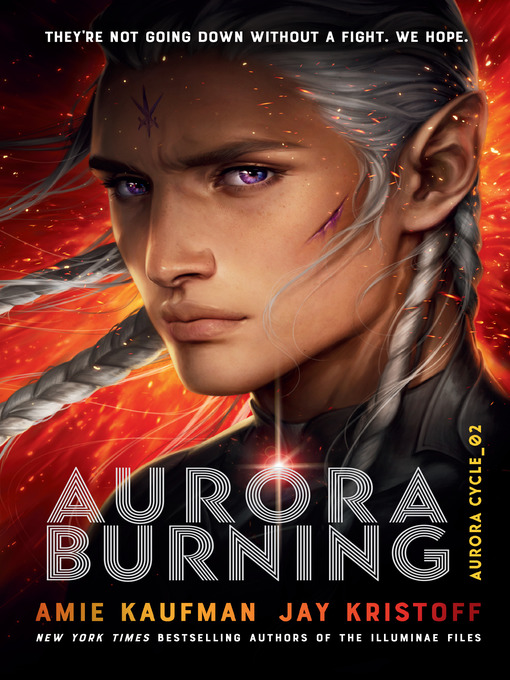 Title details for Aurora Burning by Amie Kaufman - Wait list